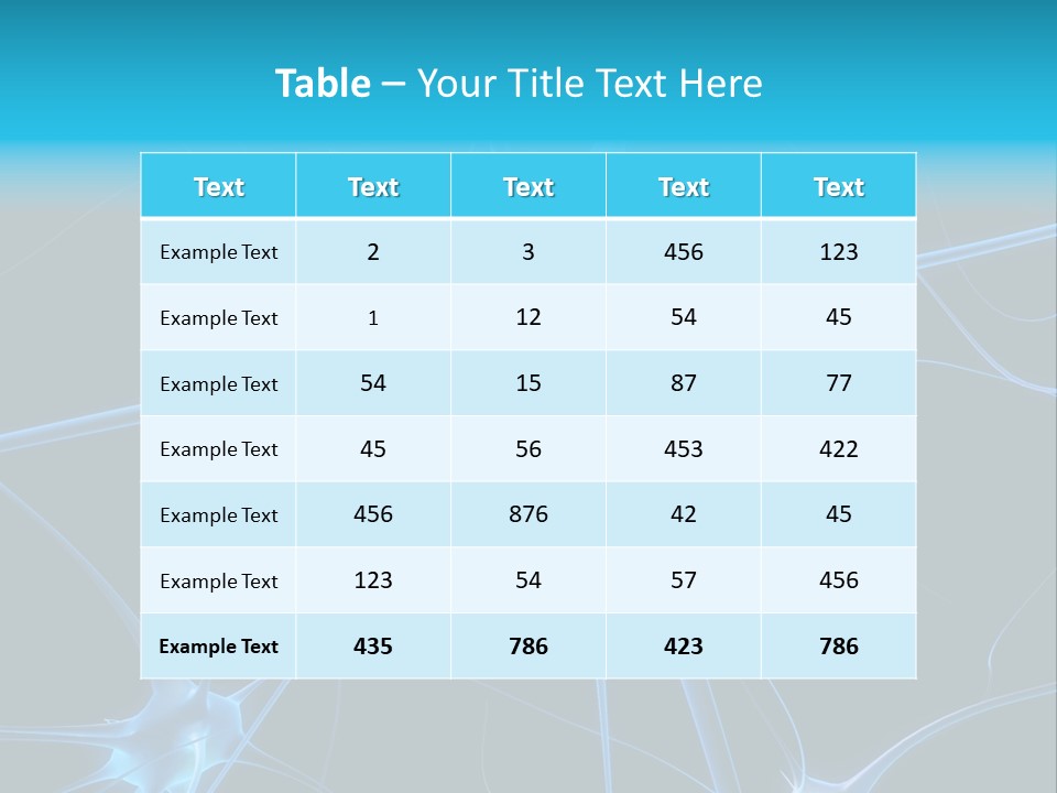 Star Design Sweet PowerPoint Template