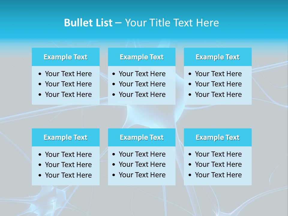 Star Design Sweet PowerPoint Template