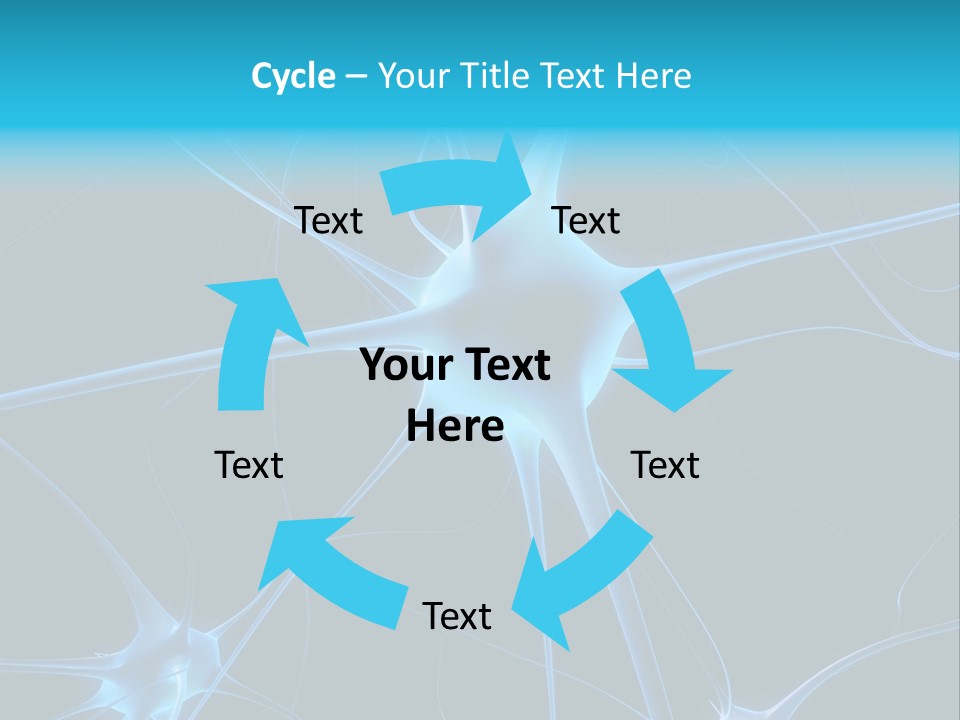 Star Design Sweet PowerPoint Template