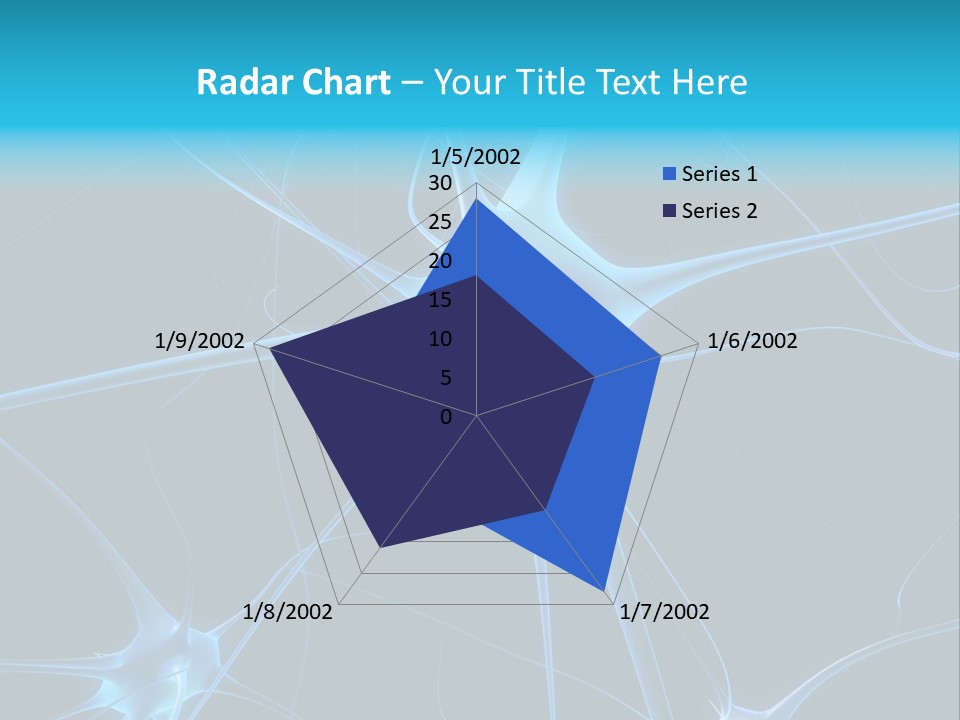 Star Design Sweet PowerPoint Template