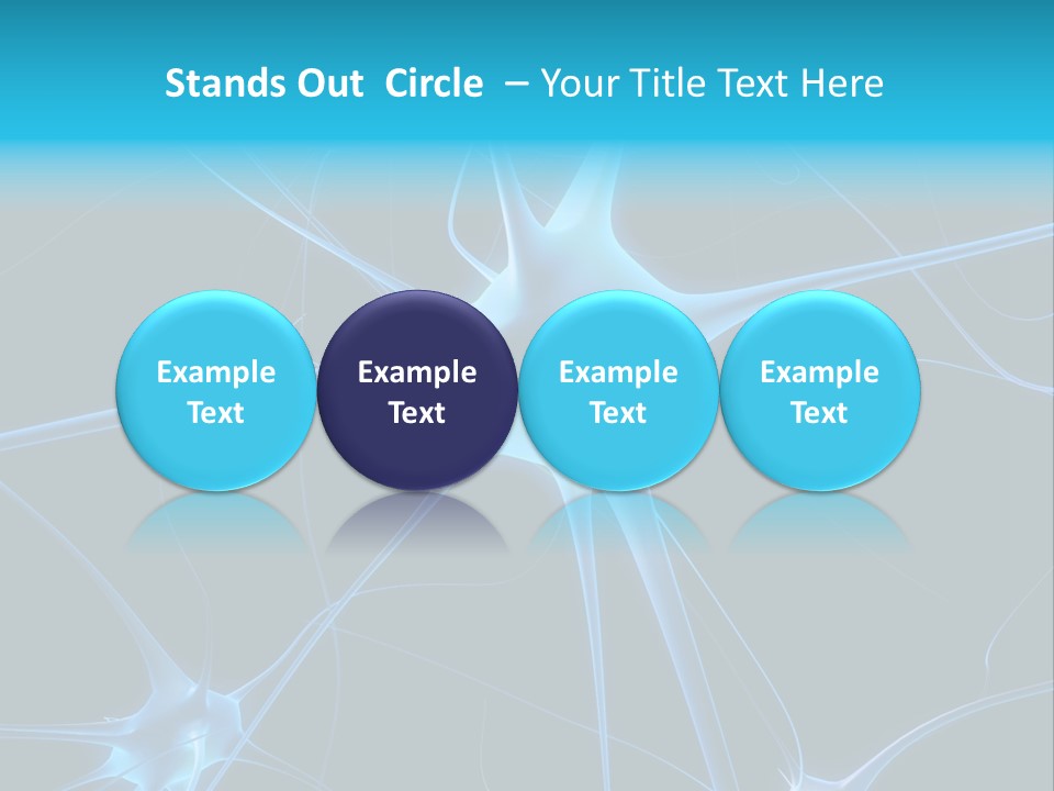 Star Design Sweet PowerPoint Template