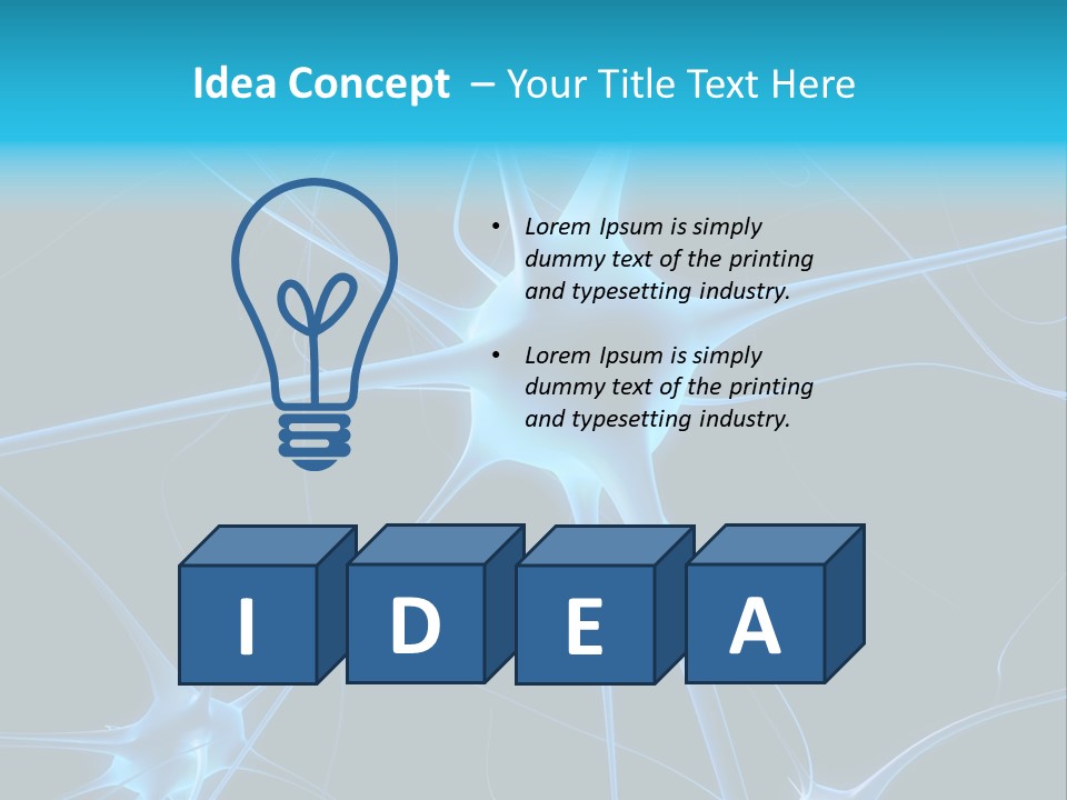 Star Design Sweet PowerPoint Template