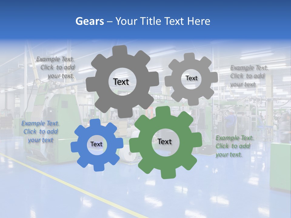 Stamp Art Vector PowerPoint Template