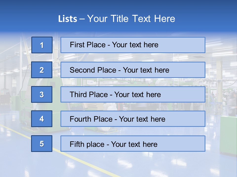 Stamp Art Vector PowerPoint Template