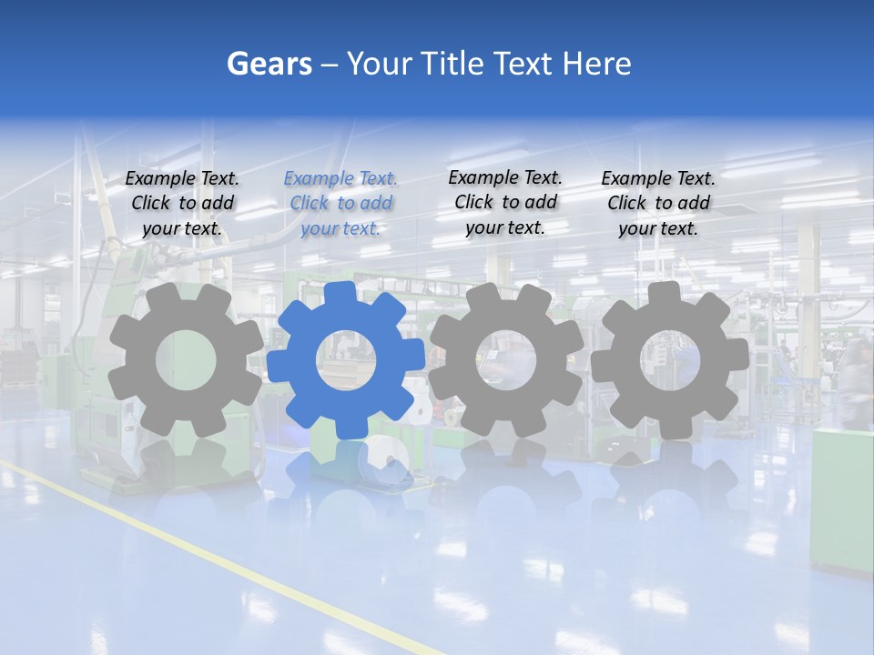 Stamp Art Vector PowerPoint Template