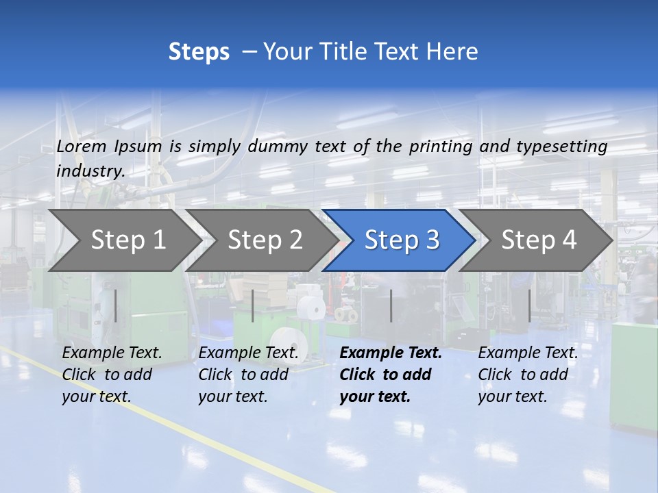 Stamp Art Vector PowerPoint Template