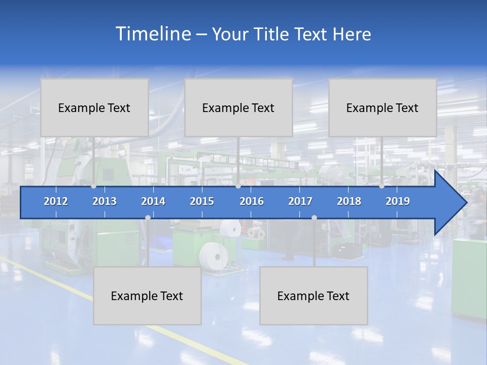 Stamp Art Vector PowerPoint Template