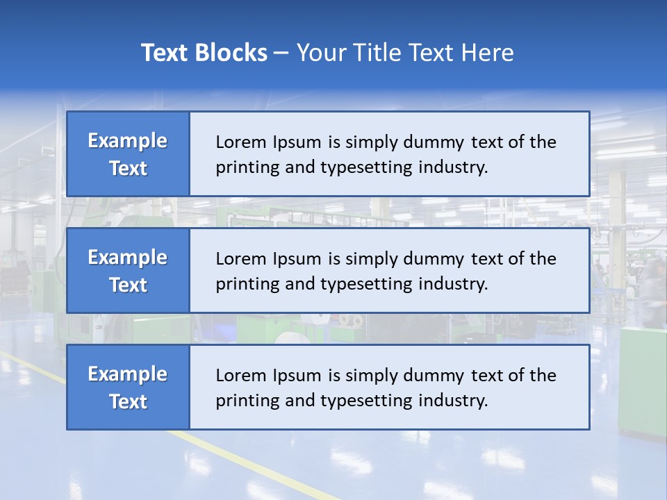 Stamp Art Vector PowerPoint Template