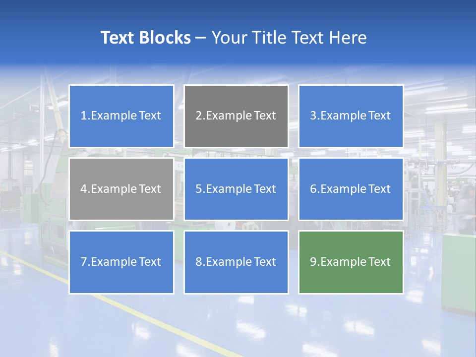 Stamp Art Vector PowerPoint Template