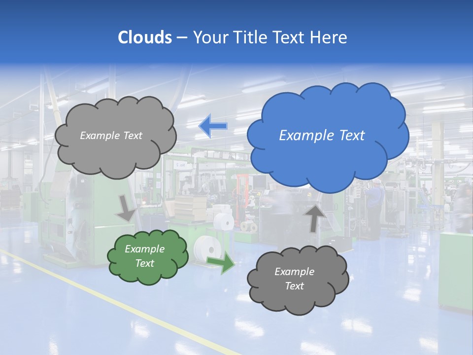 Stamp Art Vector PowerPoint Template