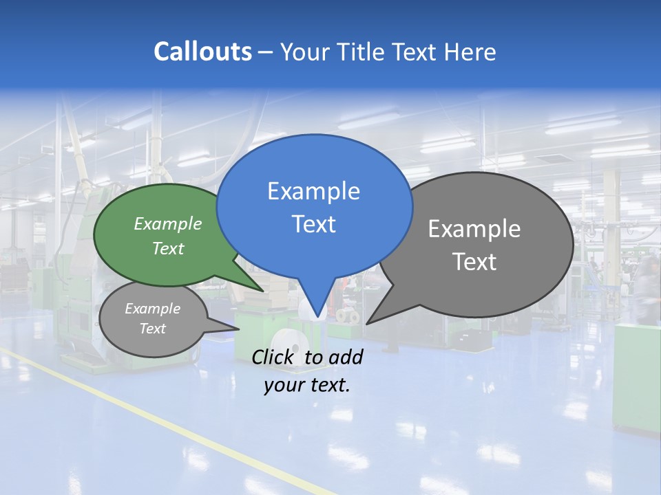 Stamp Art Vector PowerPoint Template