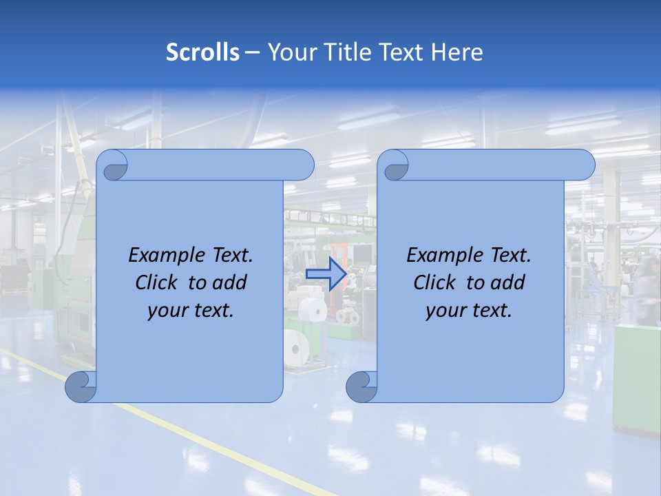 Stamp Art Vector PowerPoint Template