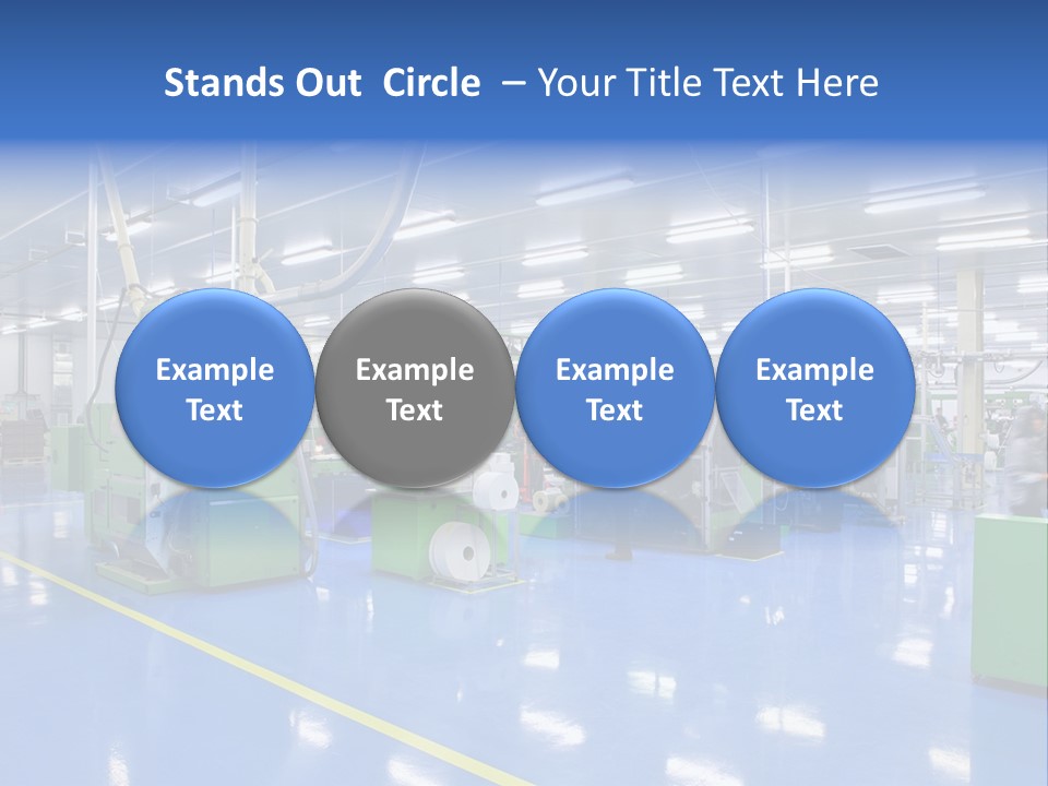 Stamp Art Vector PowerPoint Template