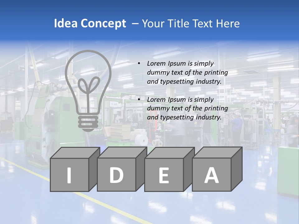 Stamp Art Vector PowerPoint Template