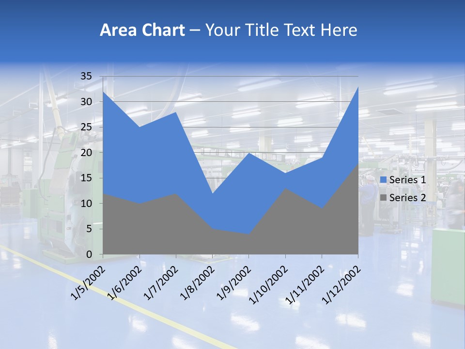 Stamp Art Vector PowerPoint Template