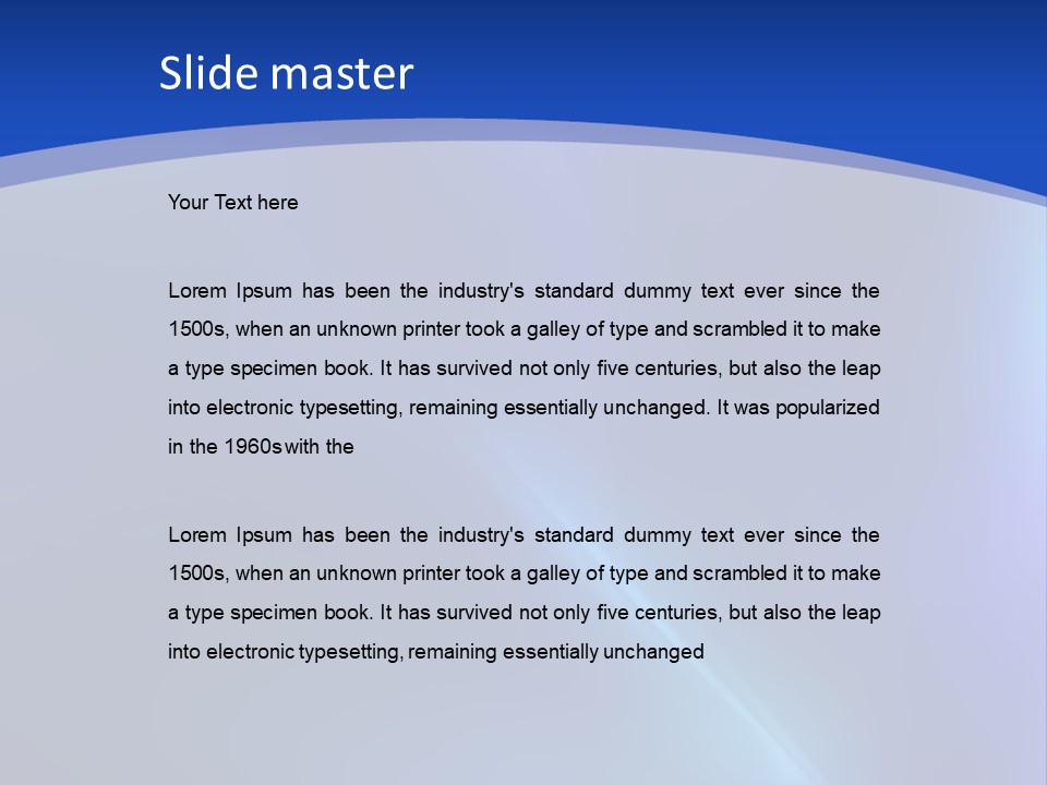 Decoration Hat Stamp PowerPoint Template