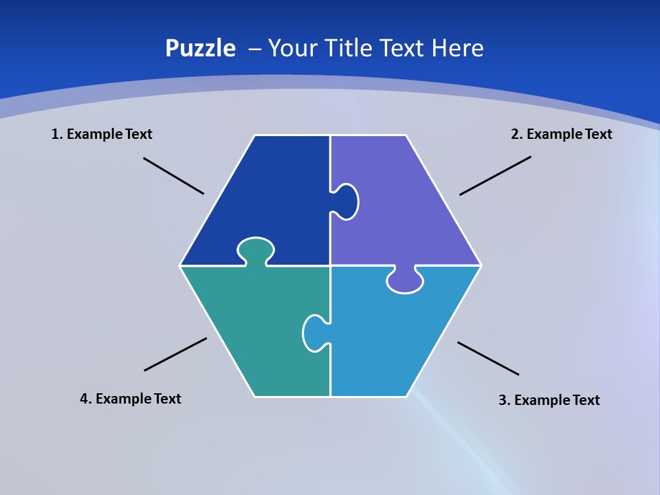 Decoration Hat Stamp PowerPoint Template