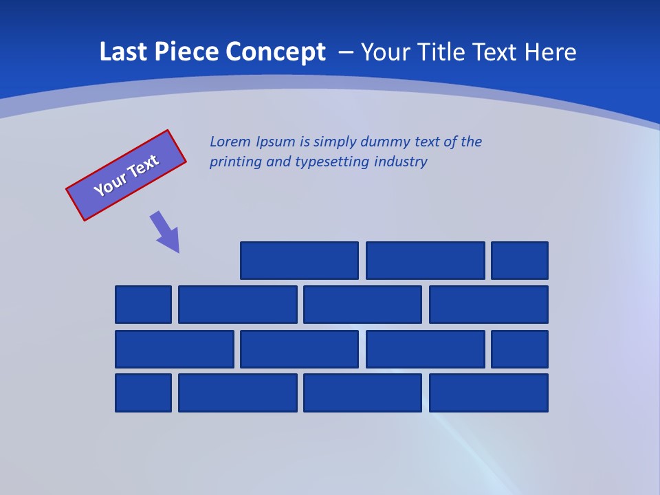 Decoration Hat Stamp PowerPoint Template