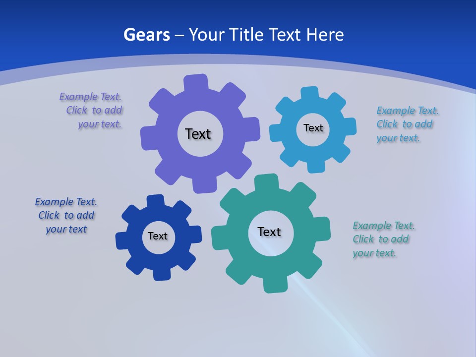 Decoration Hat Stamp PowerPoint Template