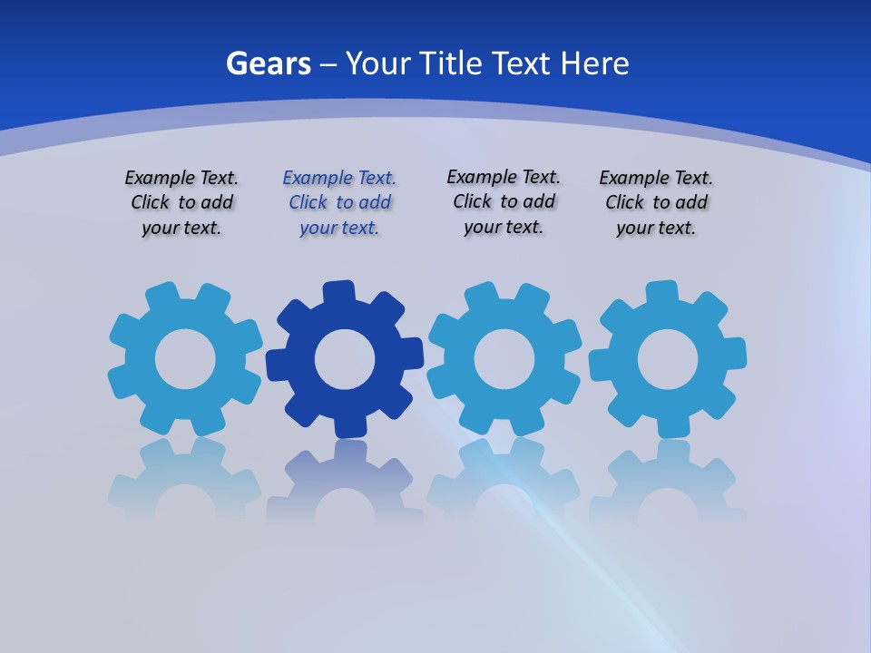 Decoration Hat Stamp PowerPoint Template