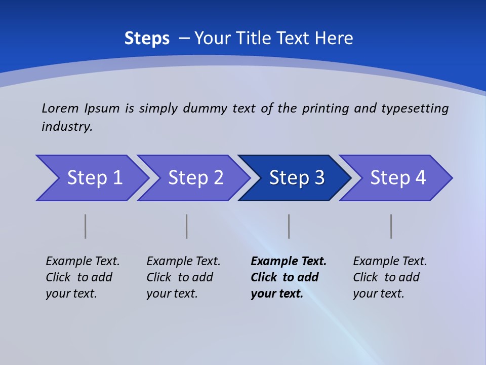 Decoration Hat Stamp PowerPoint Template