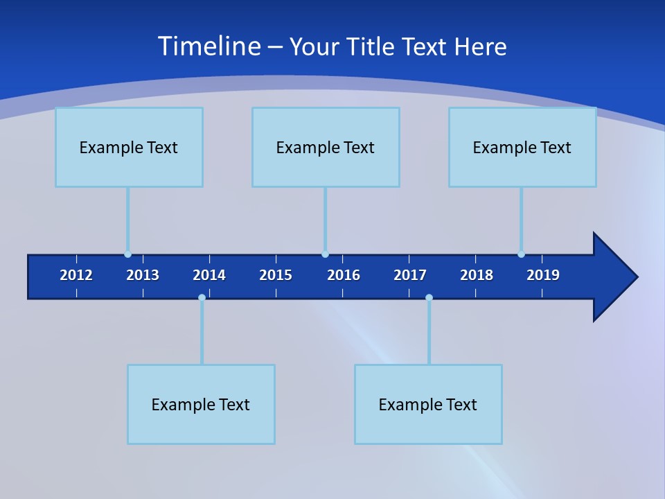 Decoration Hat Stamp PowerPoint Template