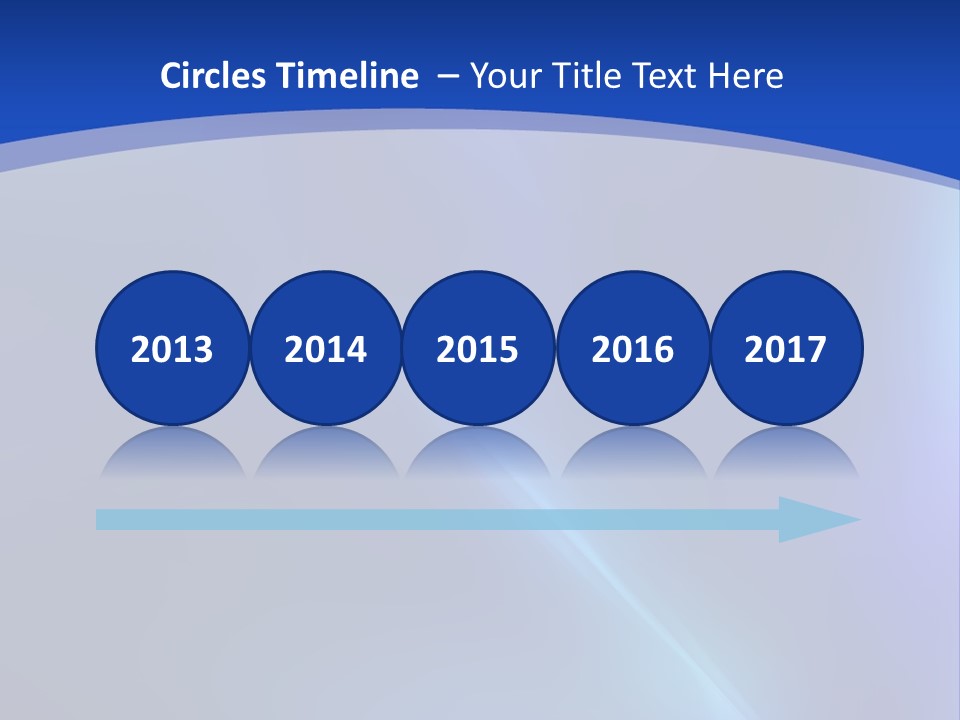 Decoration Hat Stamp PowerPoint Template