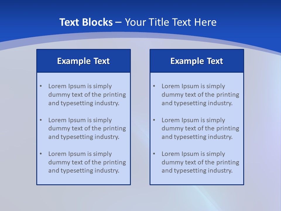 Decoration Hat Stamp PowerPoint Template