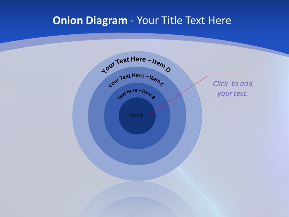 Decoration Hat Stamp PowerPoint Template