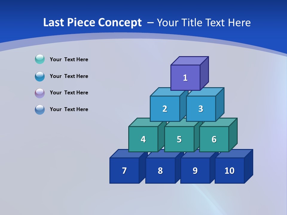 Decoration Hat Stamp PowerPoint Template