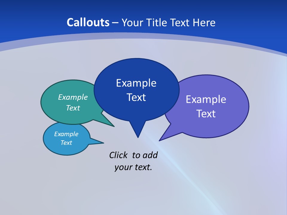 Decoration Hat Stamp PowerPoint Template