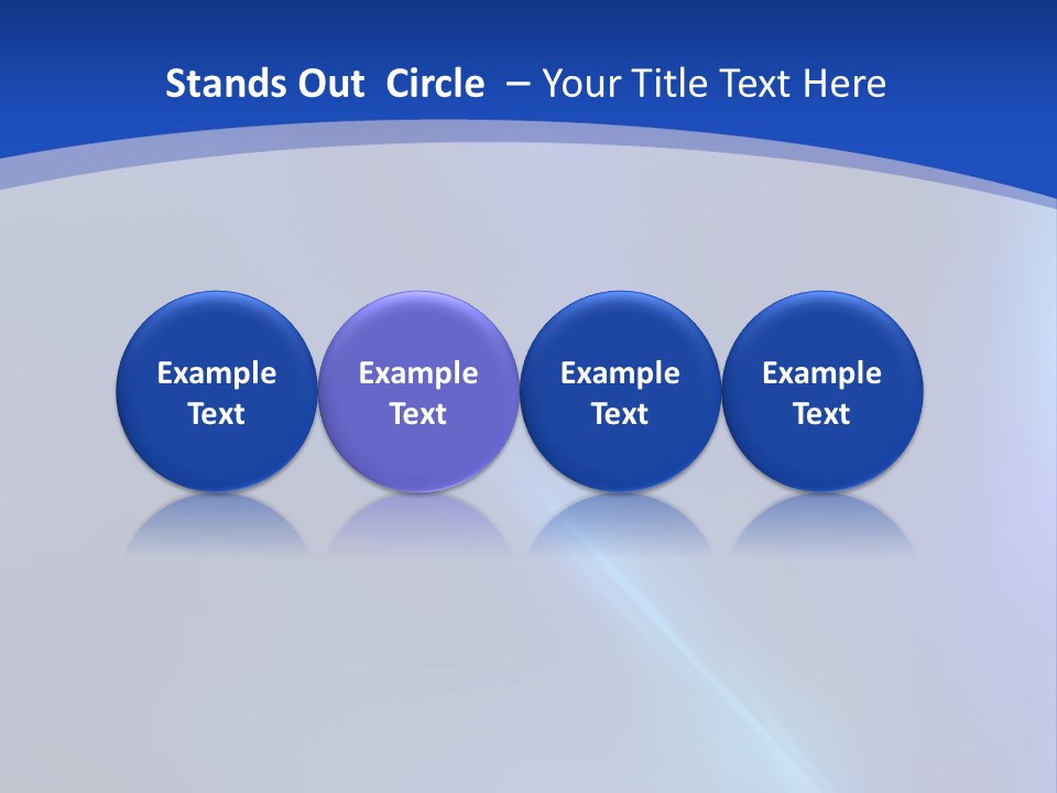 Decoration Hat Stamp PowerPoint Template