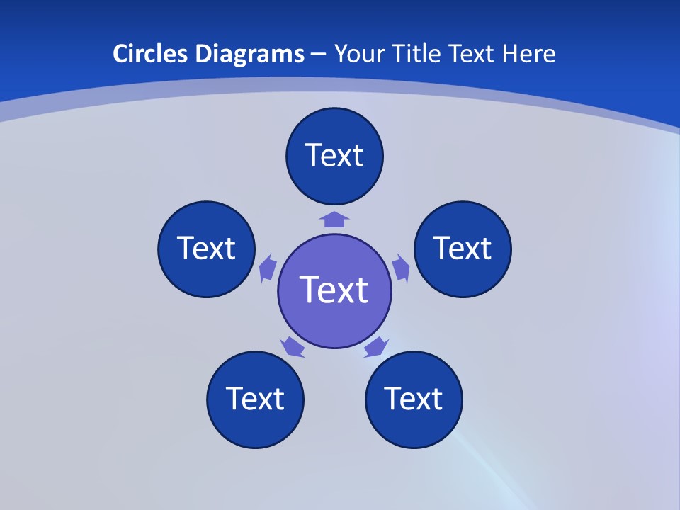 Decoration Hat Stamp PowerPoint Template