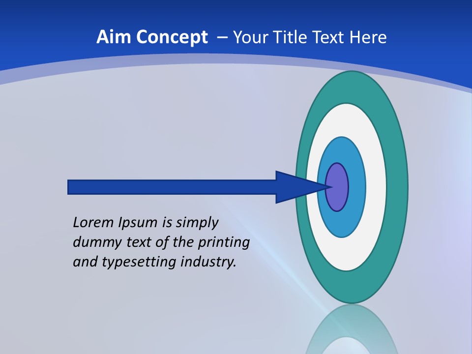 Decoration Hat Stamp PowerPoint Template