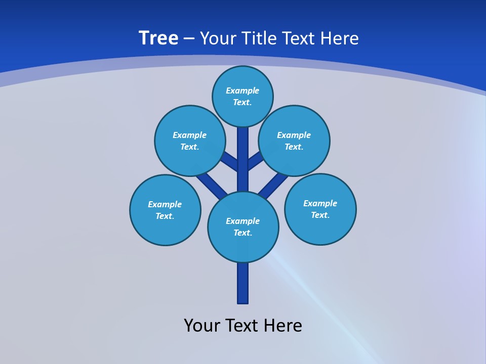 Decoration Hat Stamp PowerPoint Template