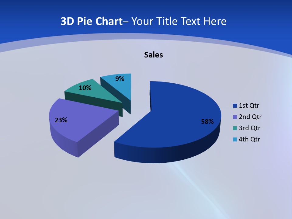 Decoration Hat Stamp PowerPoint Template