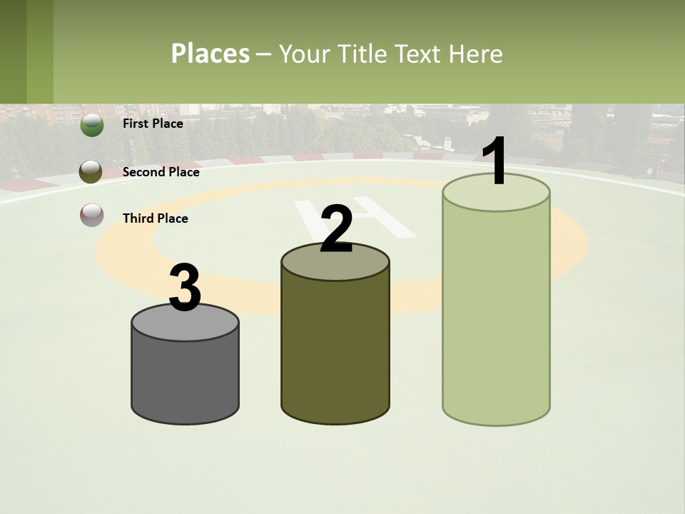 Flag Decorative Spiral PowerPoint Template