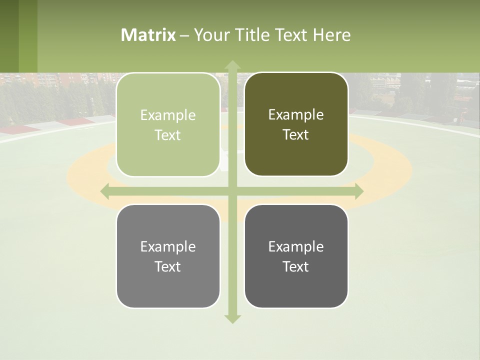Flag Decorative Spiral PowerPoint Template