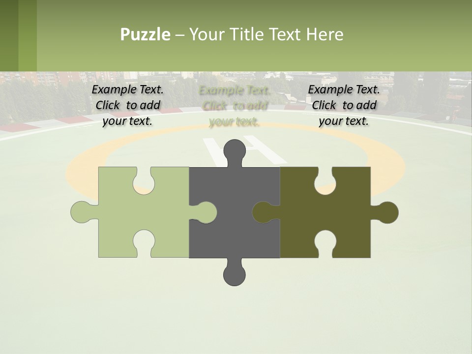 Flag Decorative Spiral PowerPoint Template