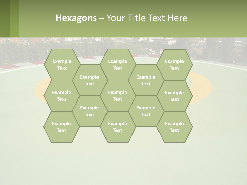 Flag Decorative Spiral PowerPoint Template