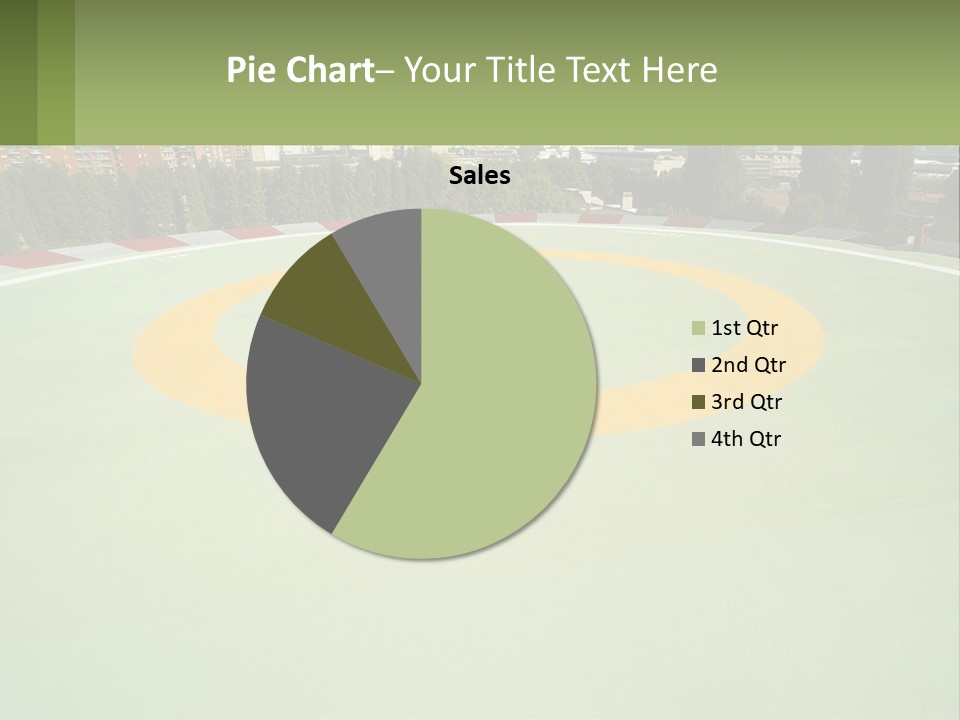Flag Decorative Spiral PowerPoint Template