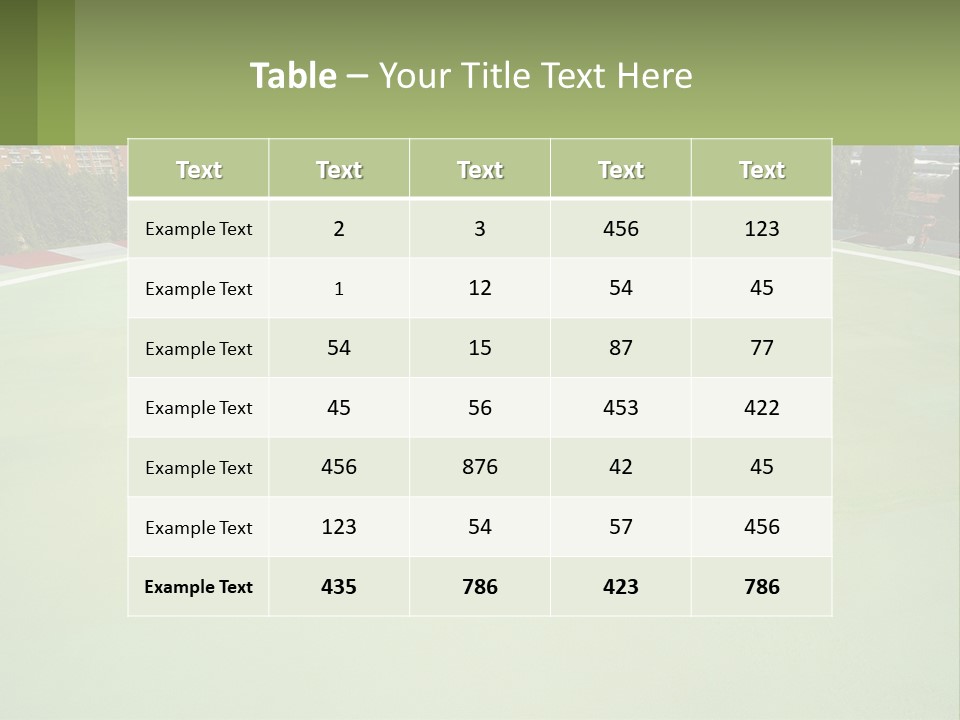 Flag Decorative Spiral PowerPoint Template
