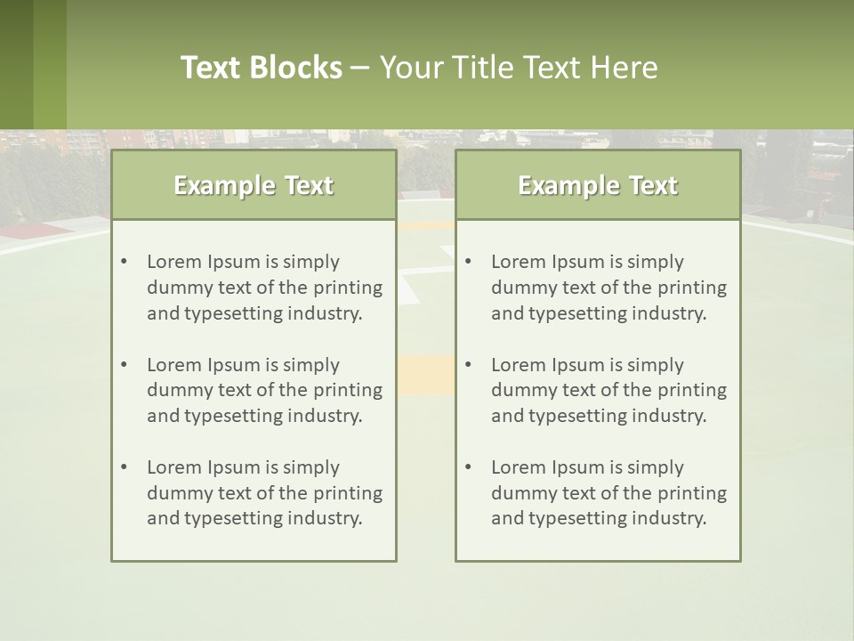 Flag Decorative Spiral PowerPoint Template