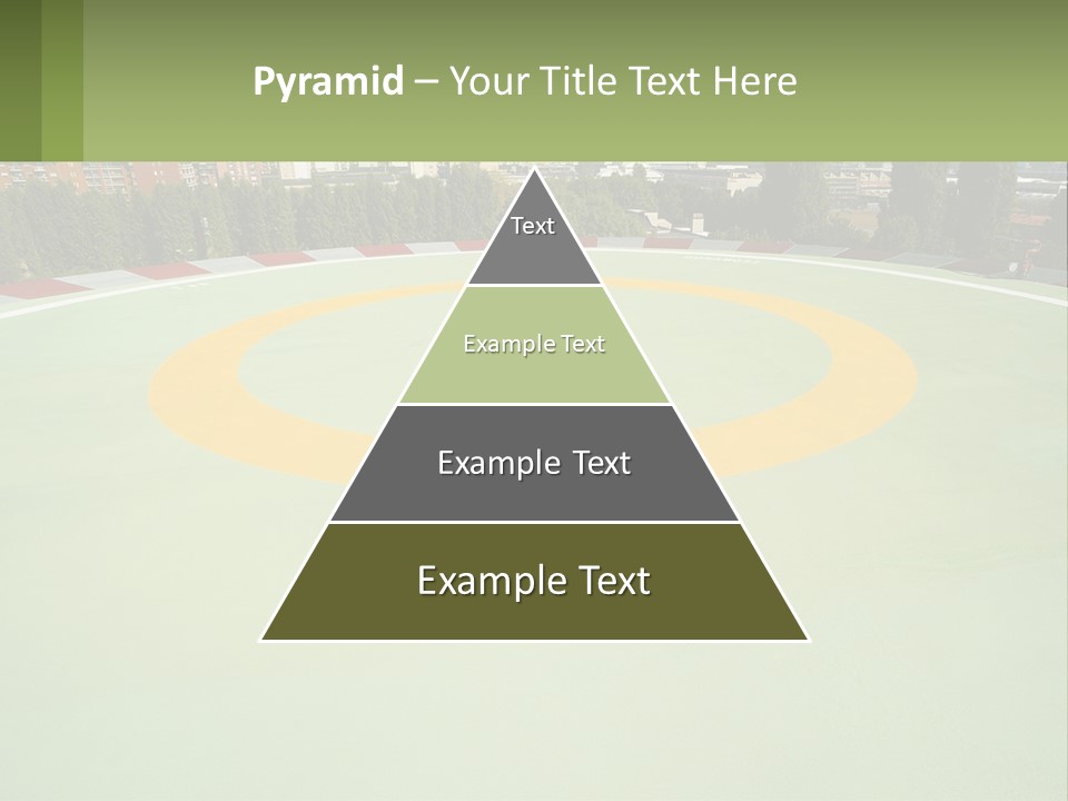 Flag Decorative Spiral PowerPoint Template