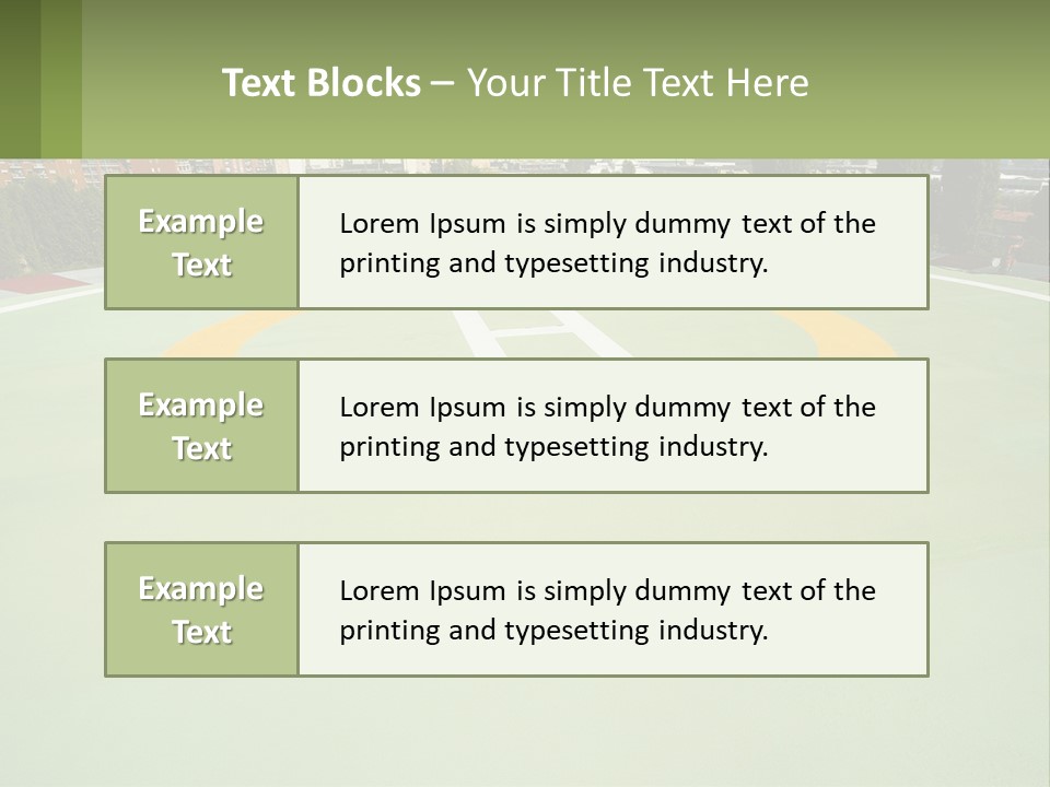 Flag Decorative Spiral PowerPoint Template