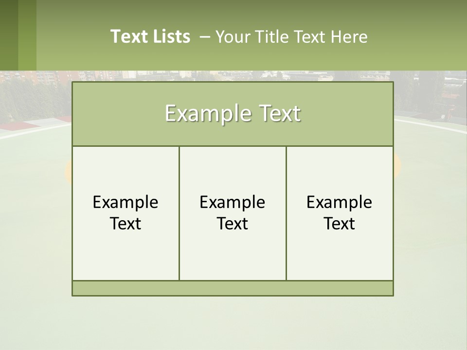 Flag Decorative Spiral PowerPoint Template