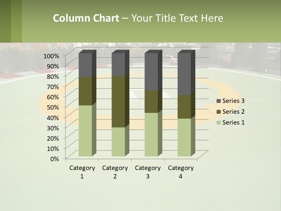 Flag Decorative Spiral PowerPoint Template