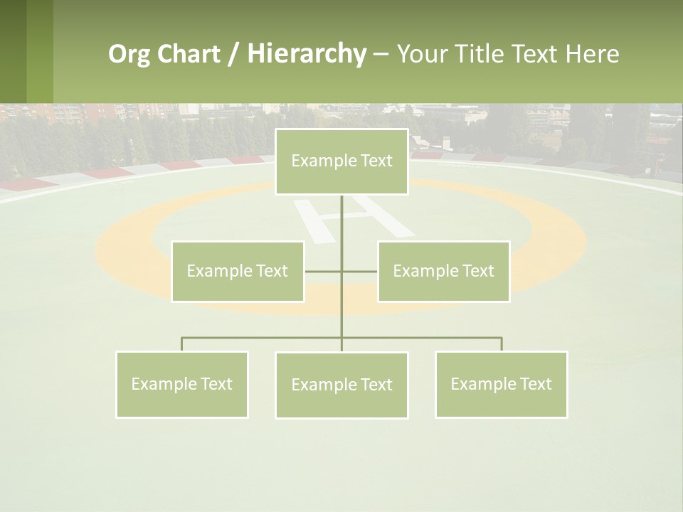Flag Decorative Spiral PowerPoint Template
