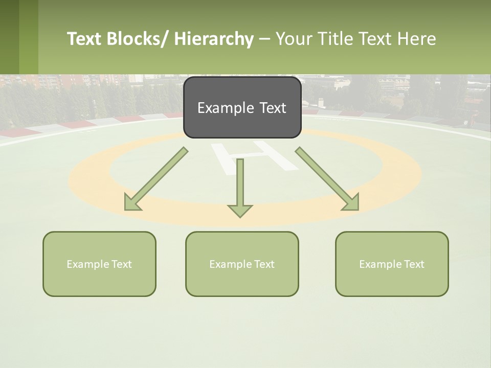 Flag Decorative Spiral PowerPoint Template