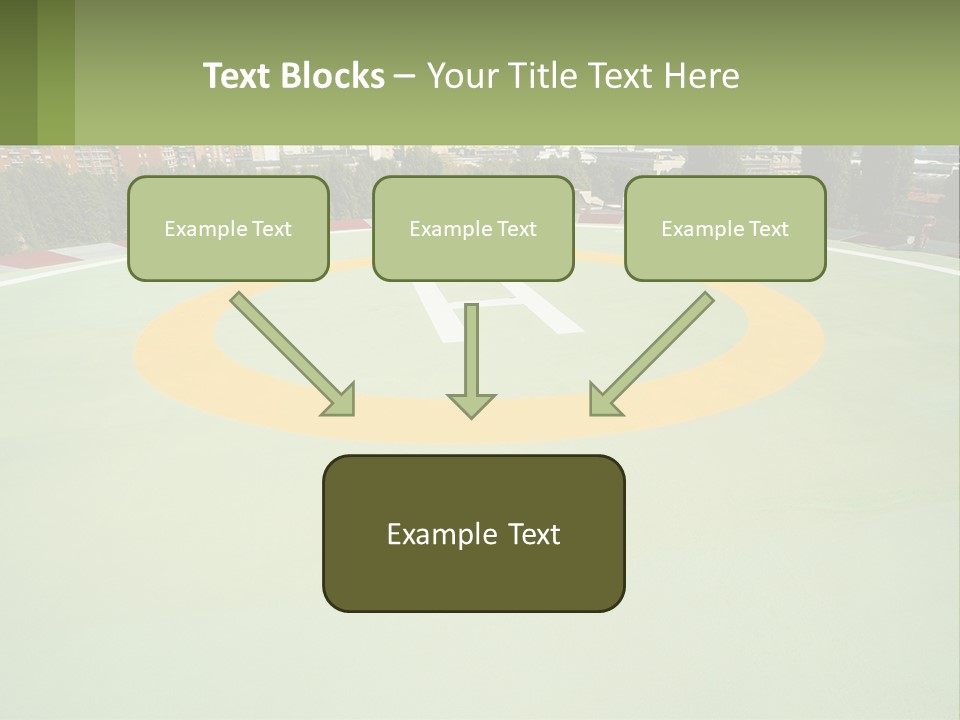 Flag Decorative Spiral PowerPoint Template